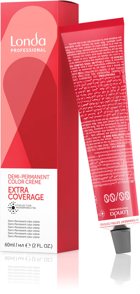  Londa Extra Coverage 6/07 Dunkelblond natur-braun 