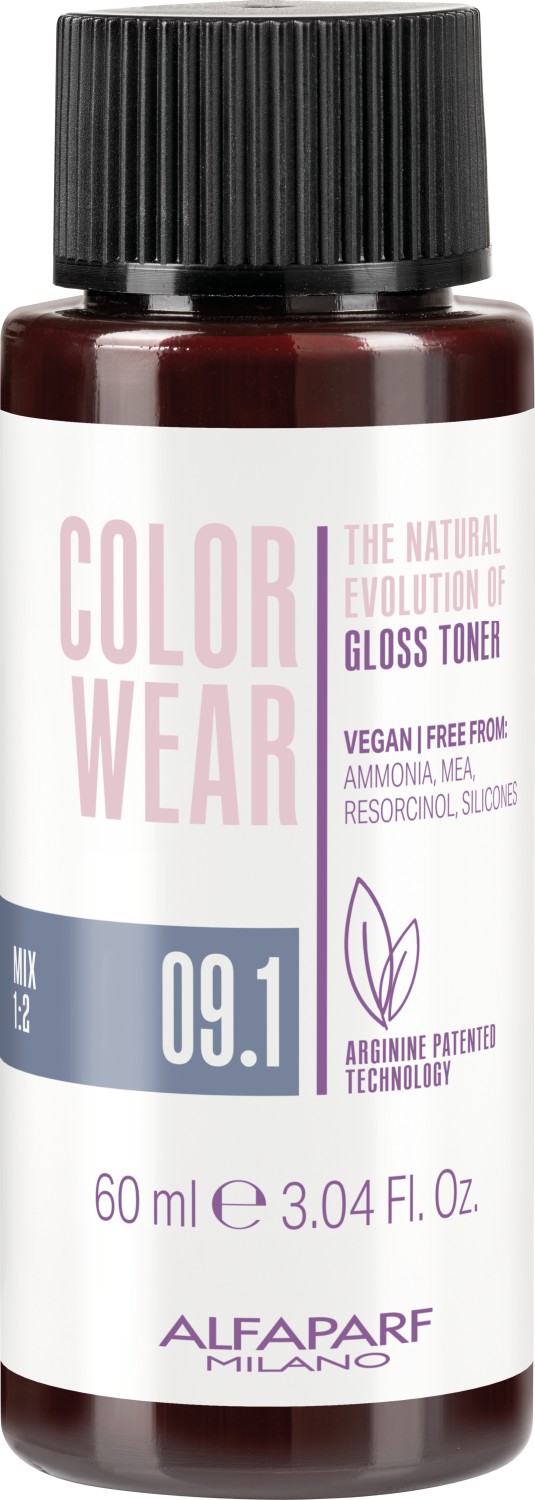  Alfaparf Milano Color Wear Gloss Toner 09.1 