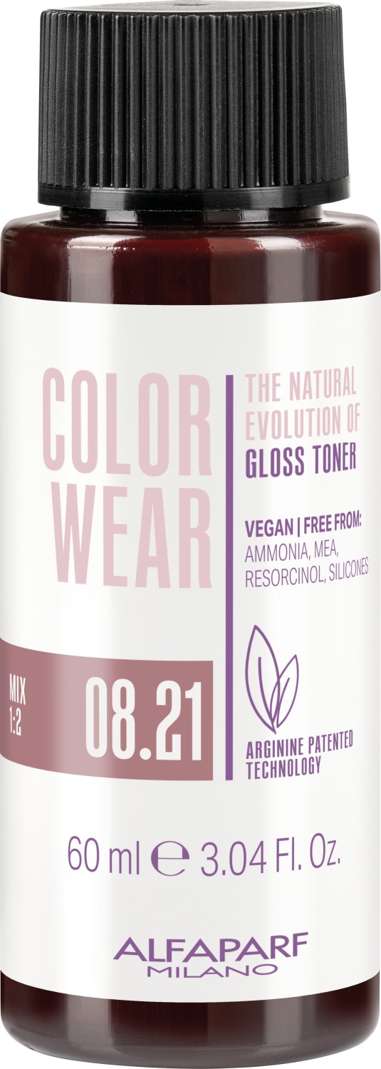  Alfaparf Milano Color Wear Gloss Toner 08.21 