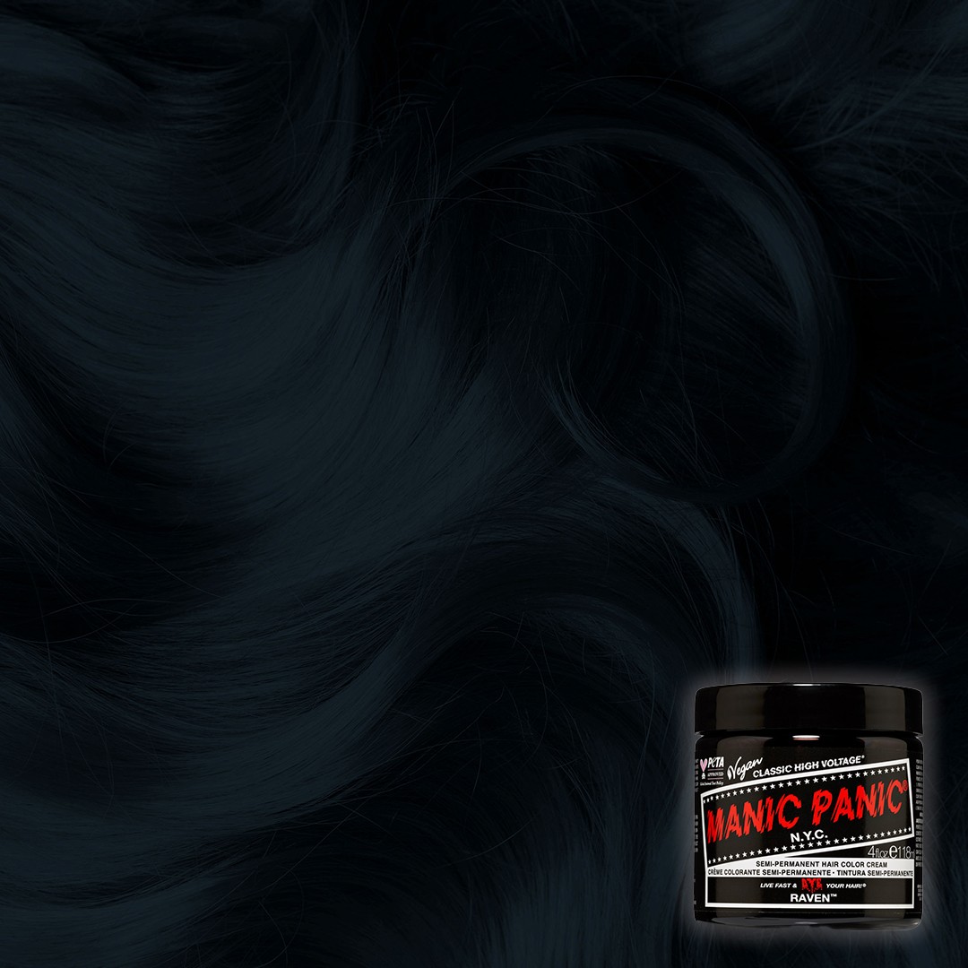  Manic Panic High Voltage Classic Raven 118 ml 