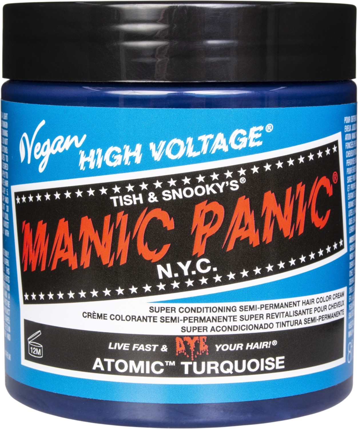  Manic Panic High Voltage Classic Atomic Turquoise 237 ml 