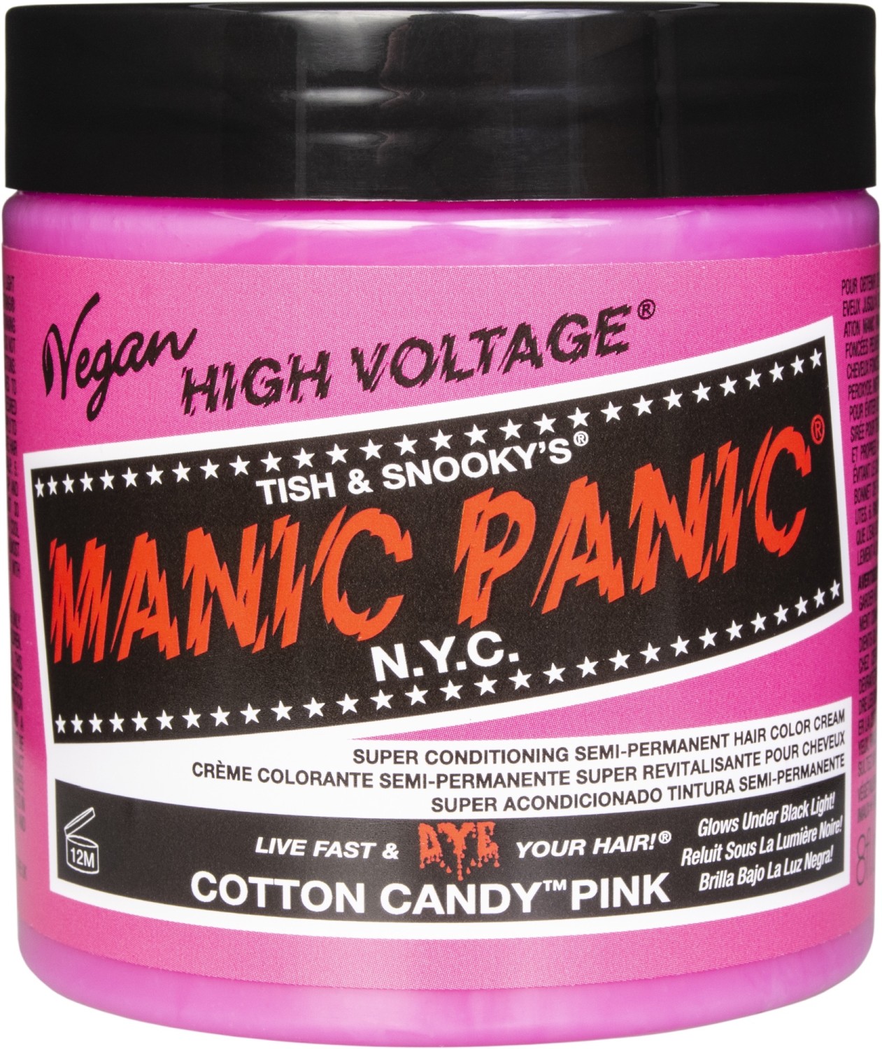  Manic Panic High Voltage Classic Cotton Candy Pink 237 ml 