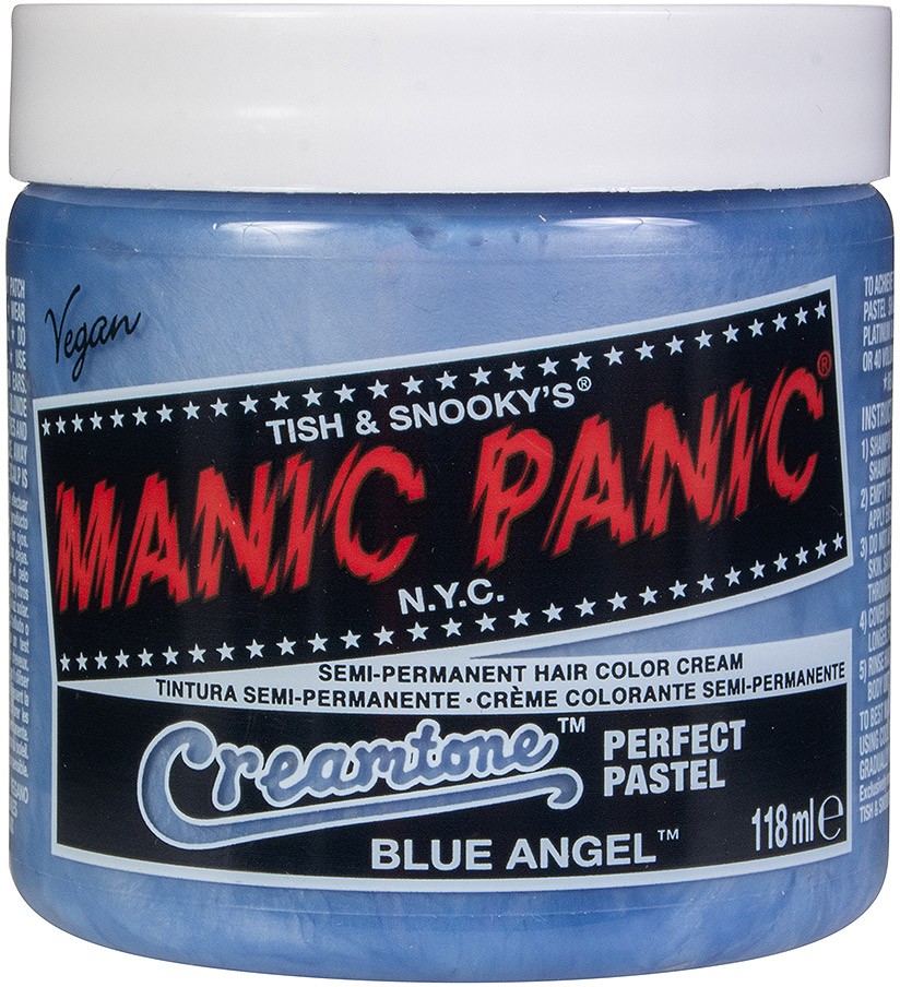  Manic Panic Creamtone Perfect Pastel Blue Angel 118 ml 