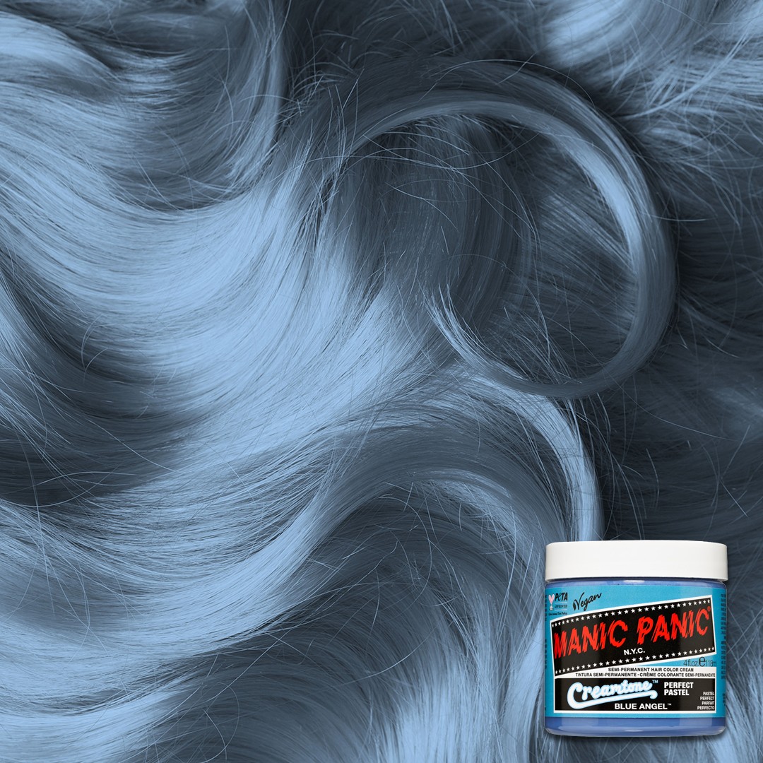 Manic Panic Creamtone Perfect Pastel Blue Angel 118 ml 
