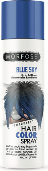  Morfose Mech Hair Color Spray Blue Sky 150 ml 