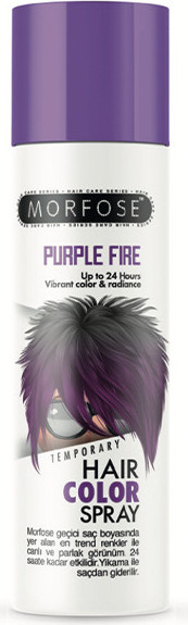  Morfose Mech Hair Color Spray Purple Fire 150 ml 