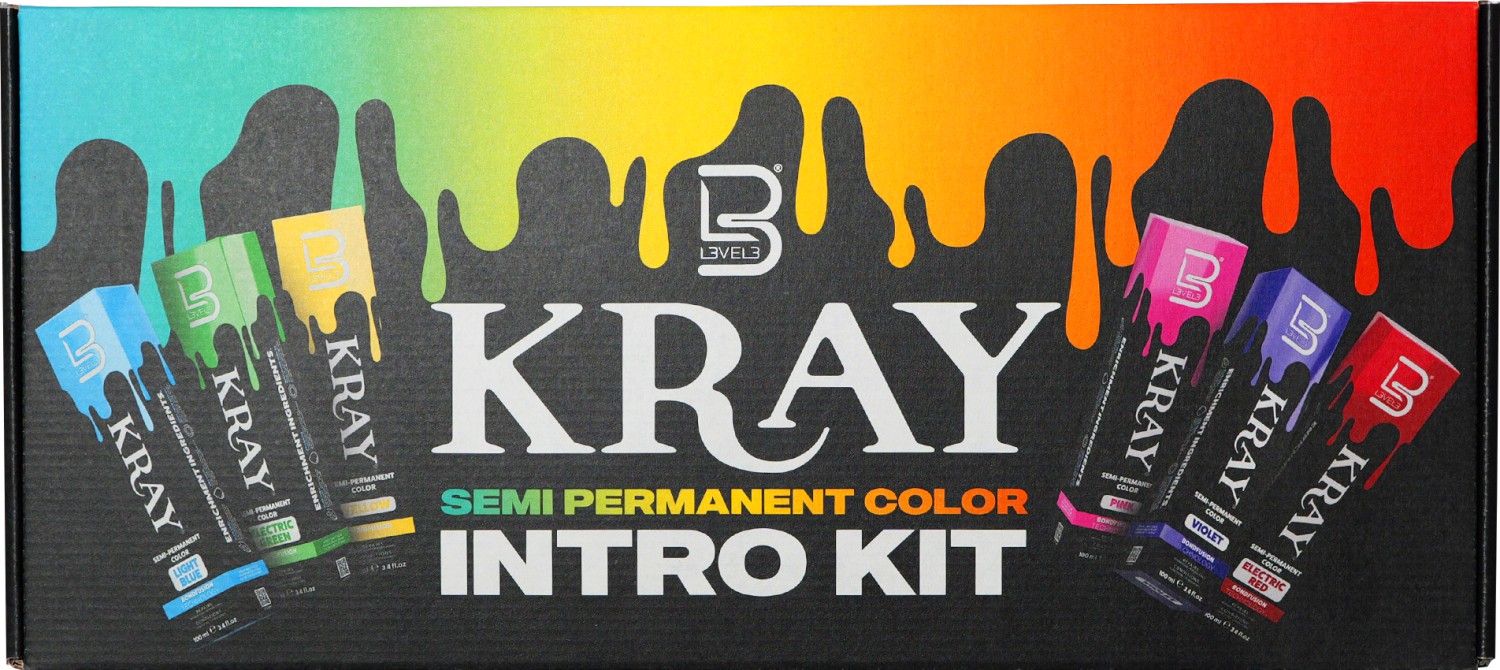  L3VEL3 Kray Color Einsteiger-Set 