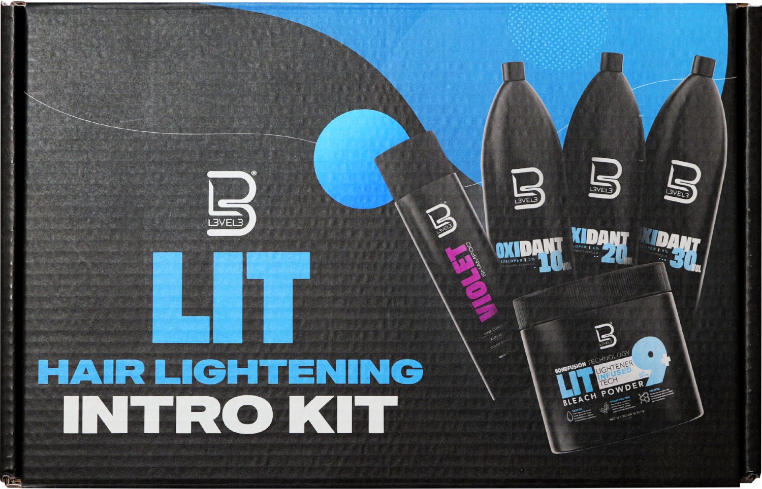  L3VEL3 LIT Haaraufhellungs-Einsteiger-Set 