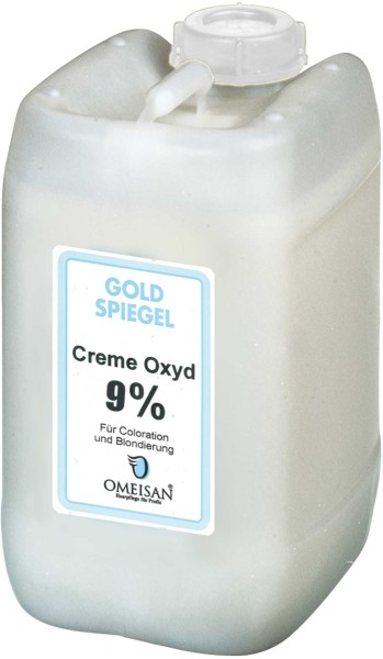  Goldspiegel Creme-Oxyd 9% 