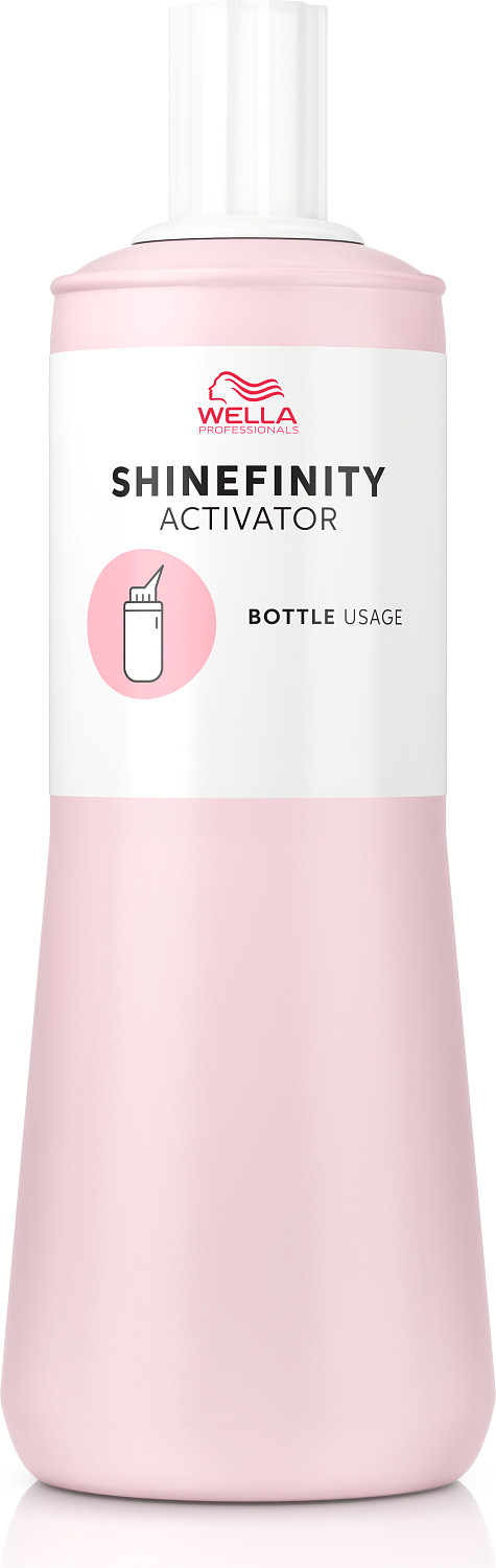  Wella Shinefinity Activator Bottle 1000 ml 