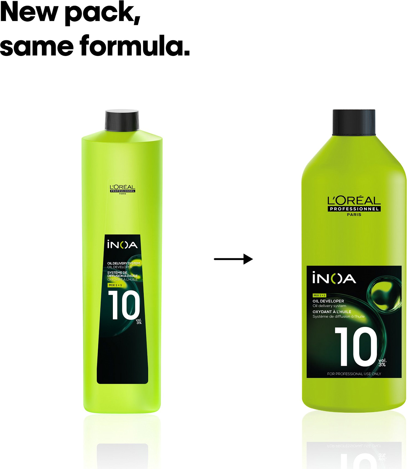  Loreal INOA Inoa Oxidant 3% 1000 ml 