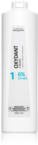  Loreal Creme Oxidant 6% 1000 ml 