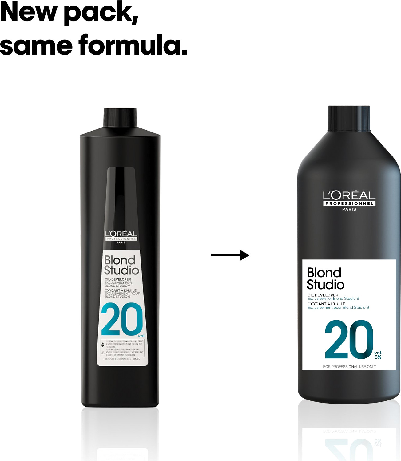  Loreal Blond Studio Oil Developer 20 Vol 