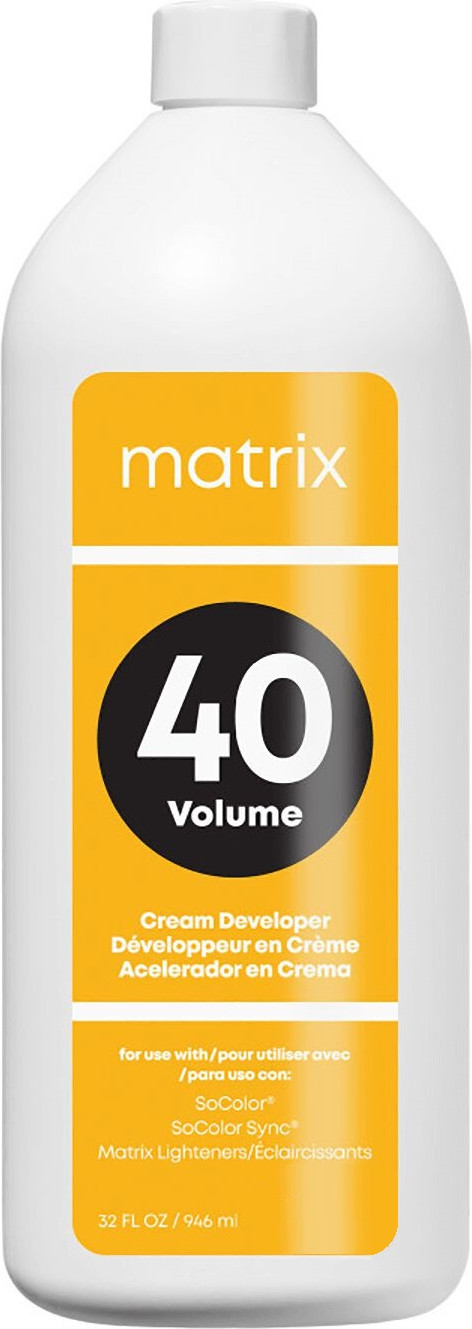  Matrix SoColor Cream Oxidant 12% 1000 ml 