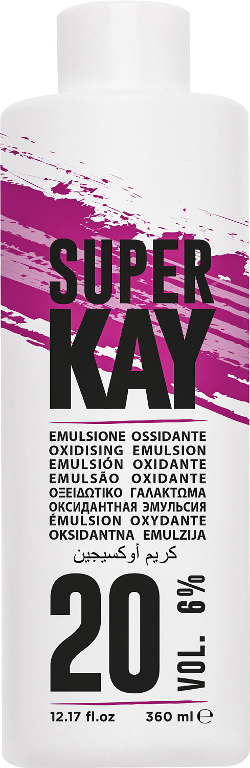  Super Kay Oxidant 20 Vol - 6% 360 ml 