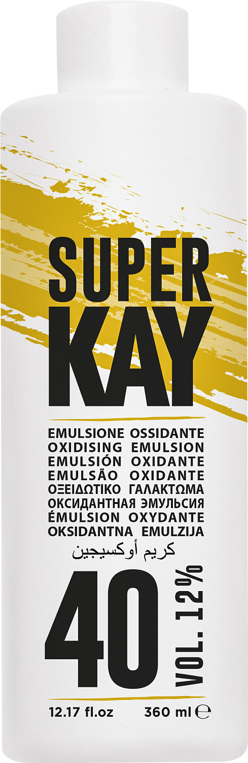  Super Kay Oxidant 40 Vol - 12% 360 ml 