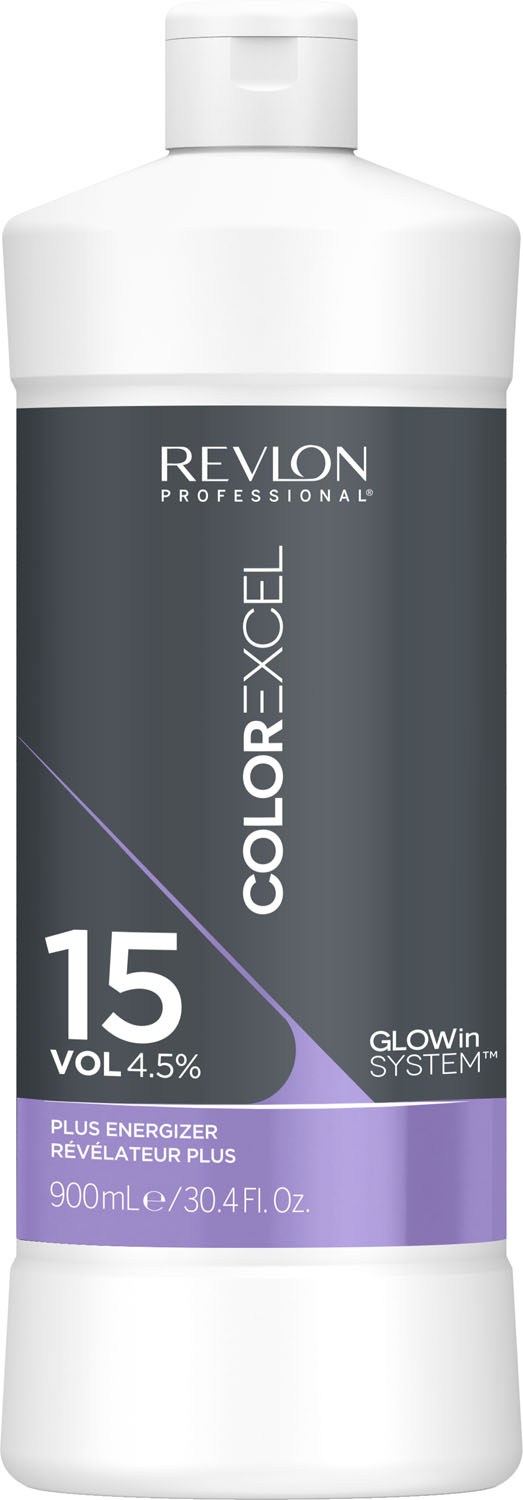  Revlon Professional Color Excel Plus Energizer 4,5% - 15 Vol 900 ml 