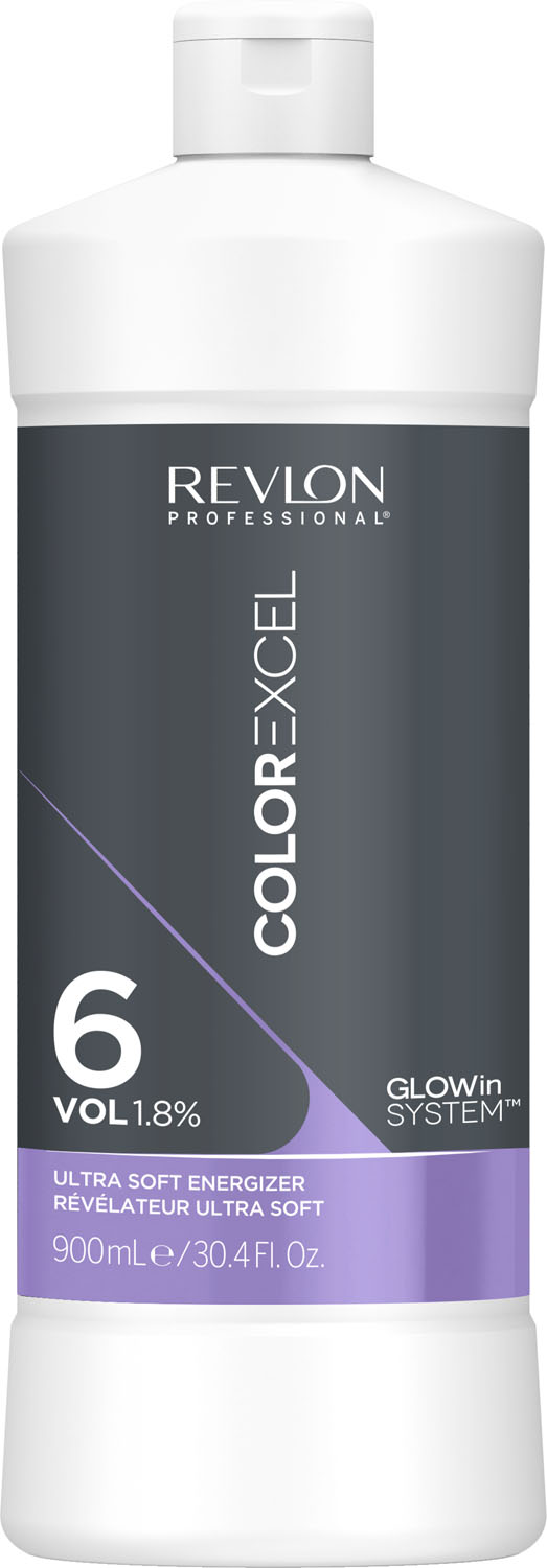  Revlon Professional Color Excel Ultra Soft Energizer 1,8% - 6 Vol 900 ml 
