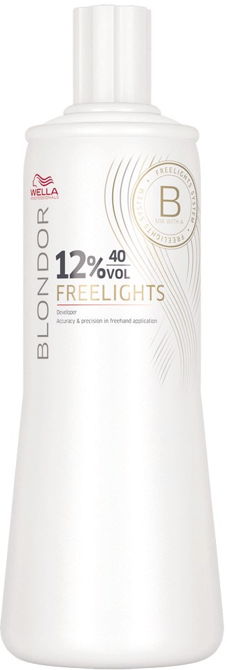  Wella Blondor Freelights Oxidations Creme 12% 1000 ml 