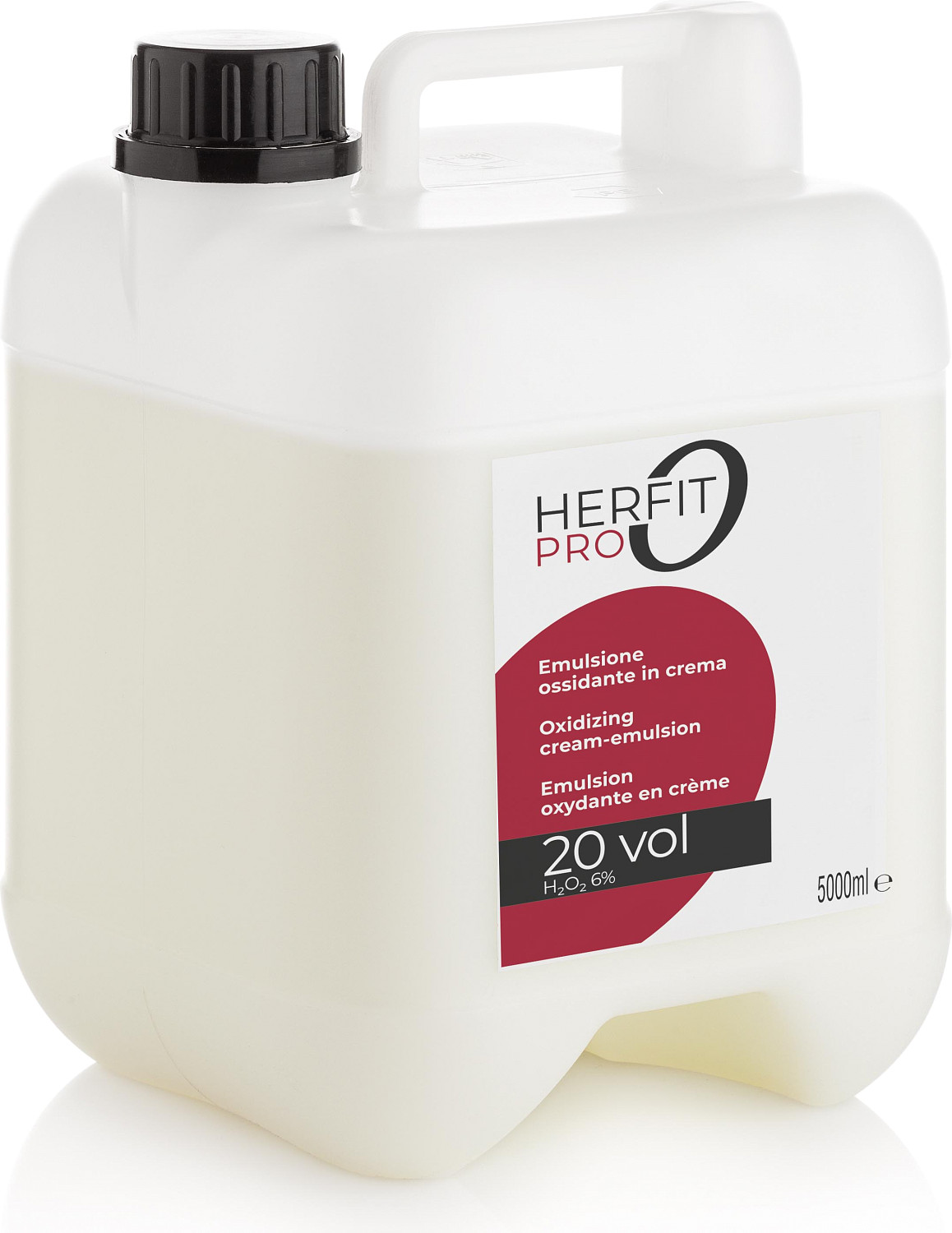  XanitaliaPro Herfit Oxidationsemulsion 20 vol - 5000 ml 