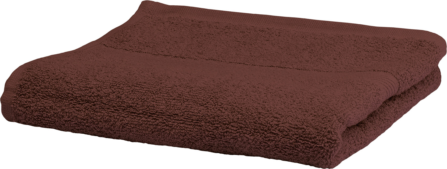  Le Coiffeur Walk-Frottiertuch Dunkelbraun 50x90 cm 