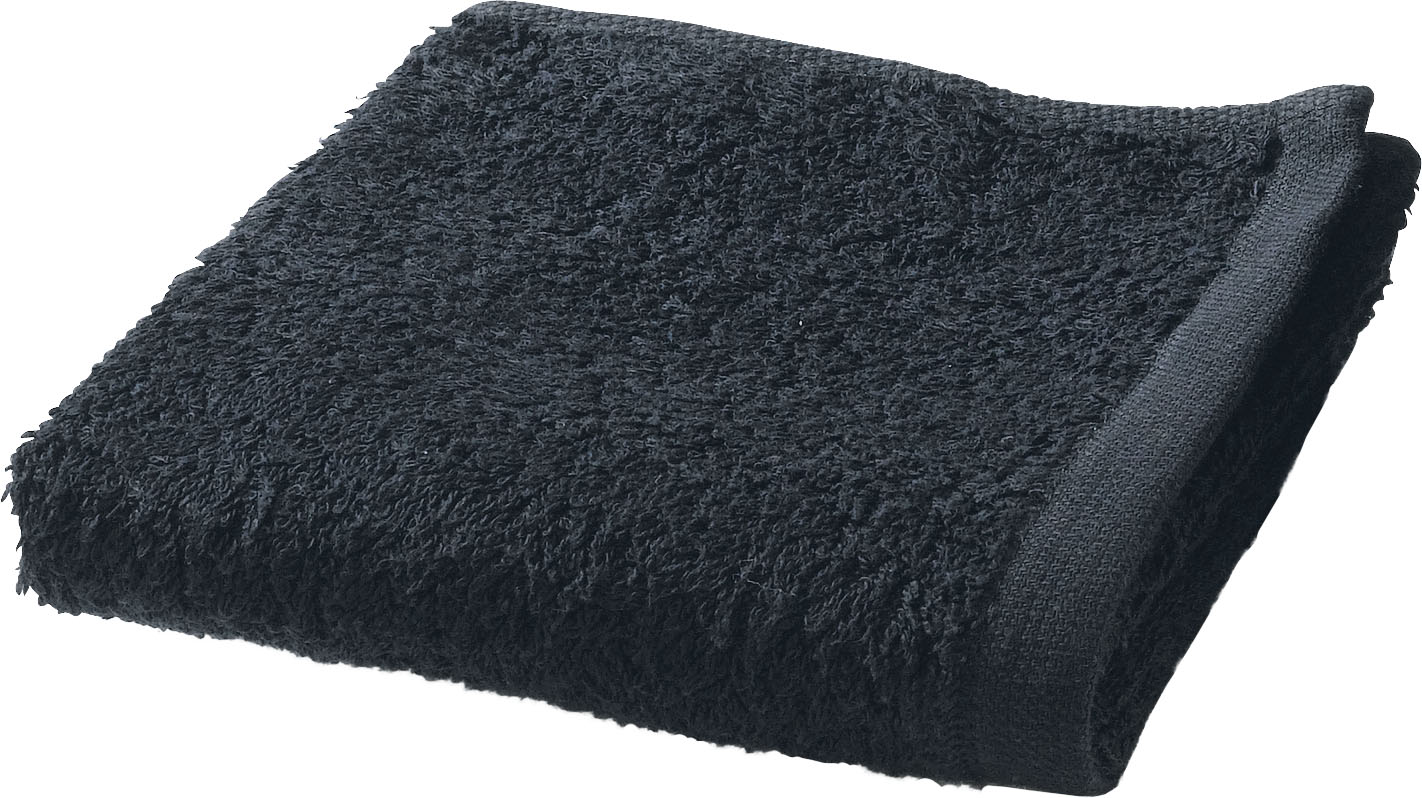  Bob Tuo Handtuch 28x45 cm Mini Schwarz 