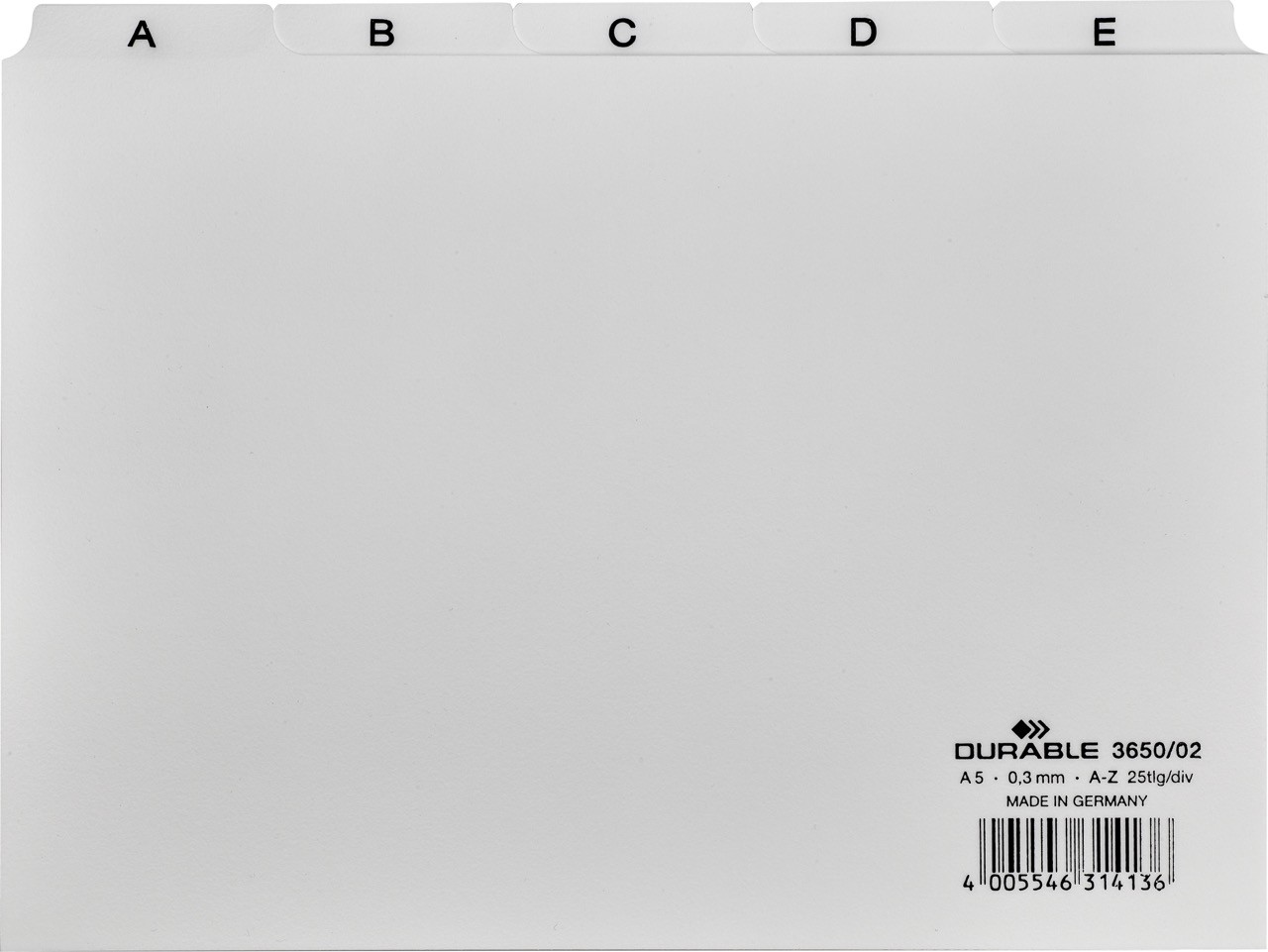 Efalock Registratur A-Z 6945 