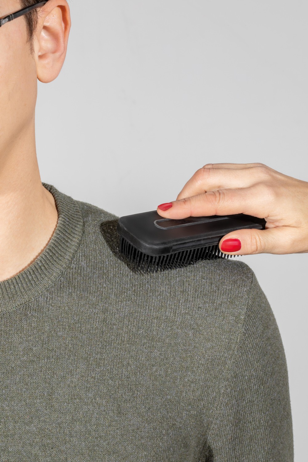  XanitaliaPro Reinigungsb&uuml;rste f&uuml;r Kleidung 
