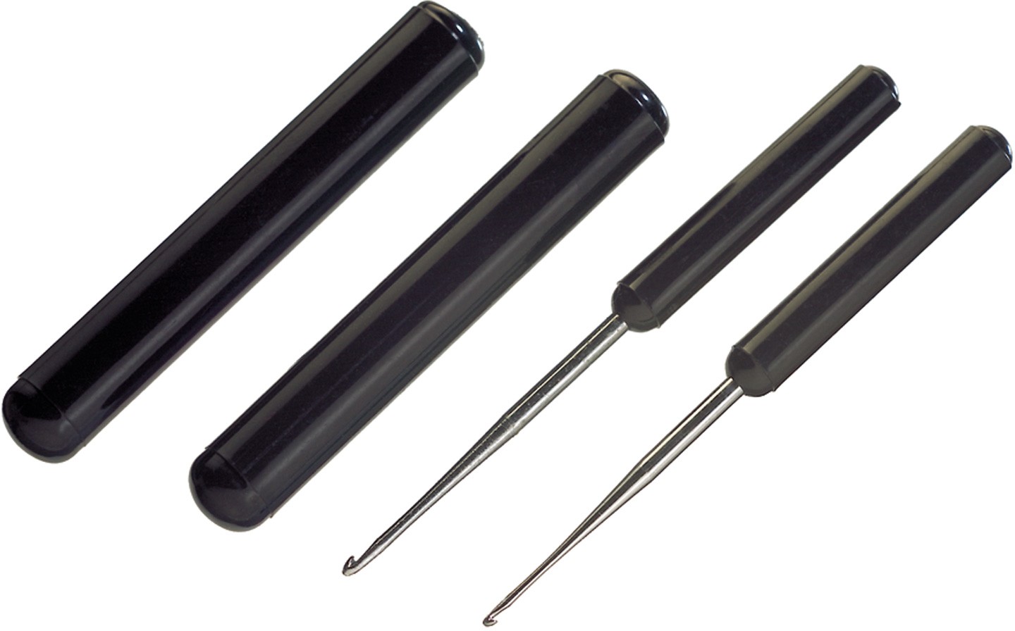  Comair Str&auml;hnennadel-Set mit Halter 
