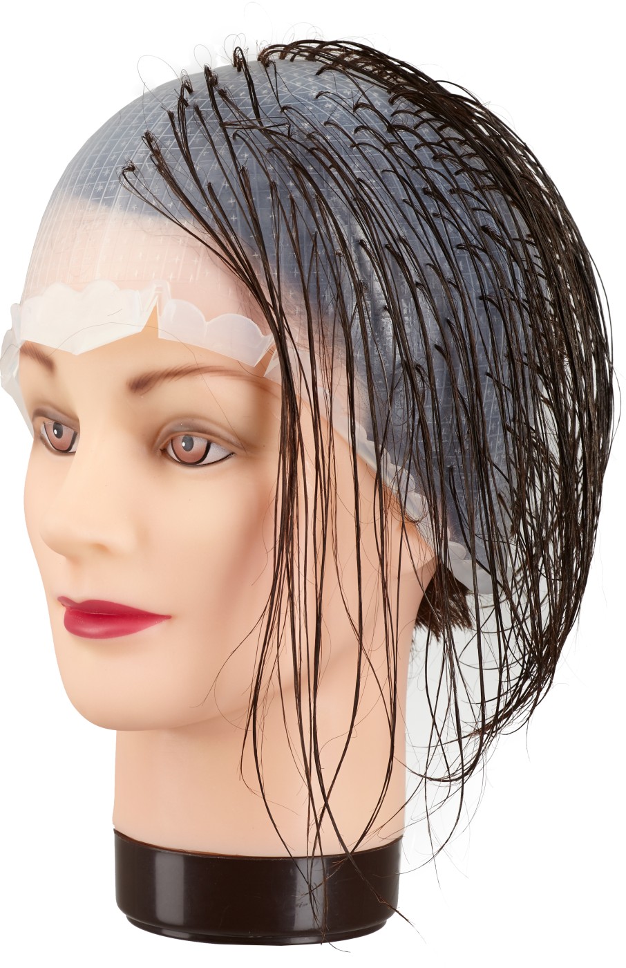  Fripac-Medis Salon-Stylist Str&auml;hnenhaube Mittel (Regular) 