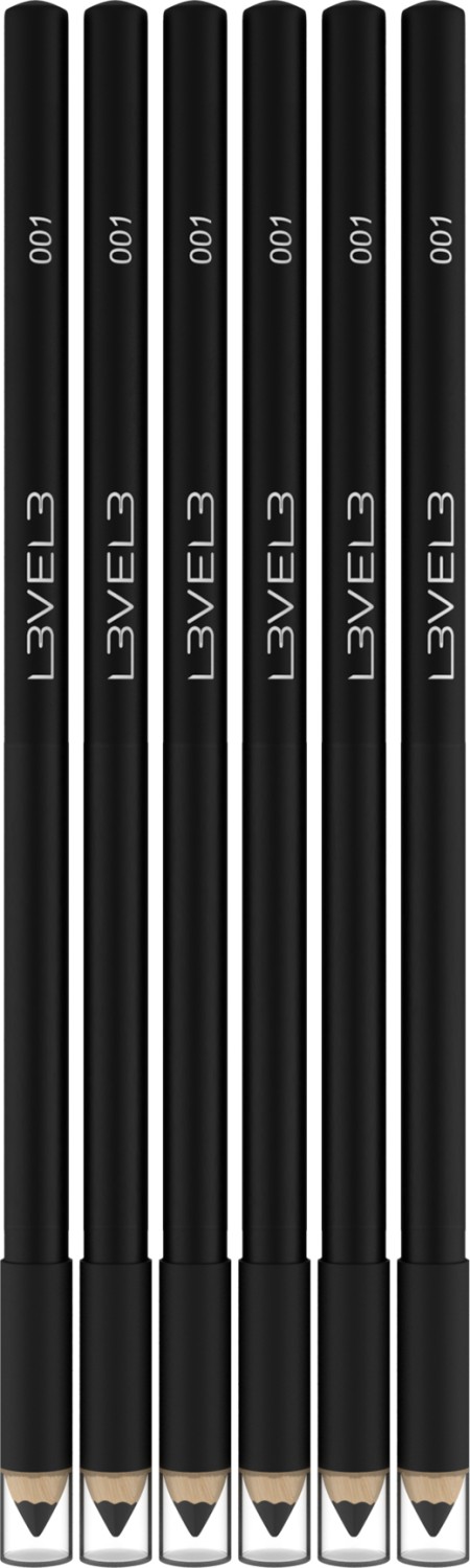  L3VEL3 Liner Pencils Schwarz 