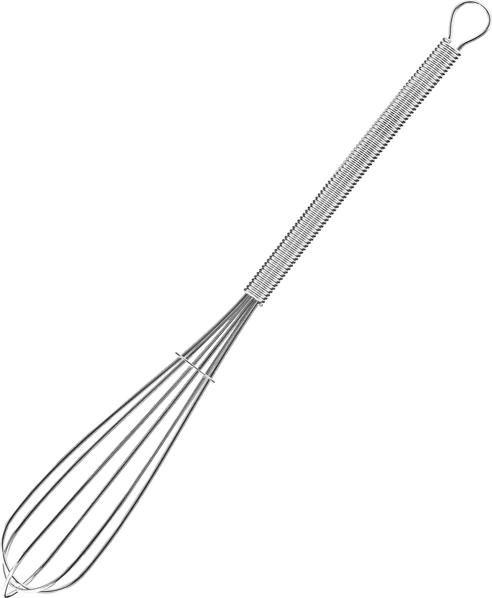  XanitaliaPro Schneebesen aus Stahl 