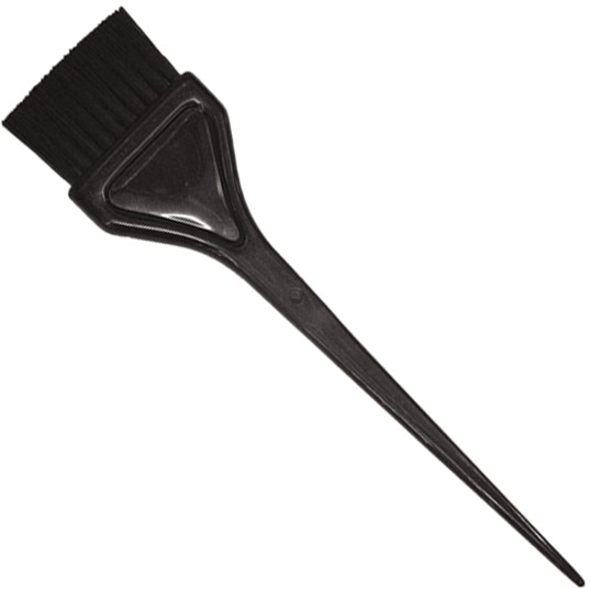  Hairway Färbepinsel mit breiten Borsten / Schwarz 