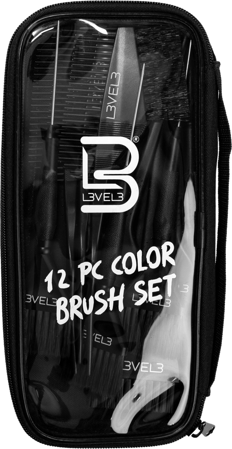  L3VEL3 Farbpinselset 12er-Pack 