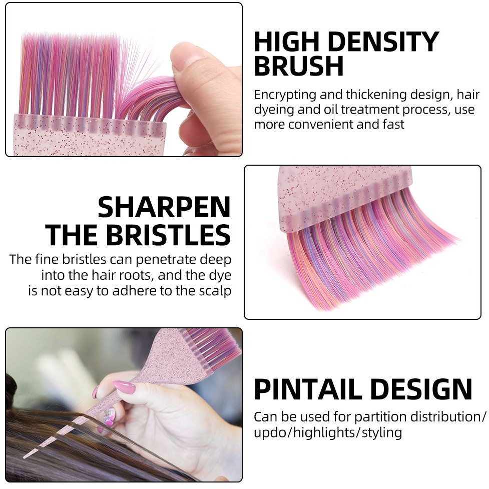  Se7en Styles Pink Tint Pinselset, 3-teilig 