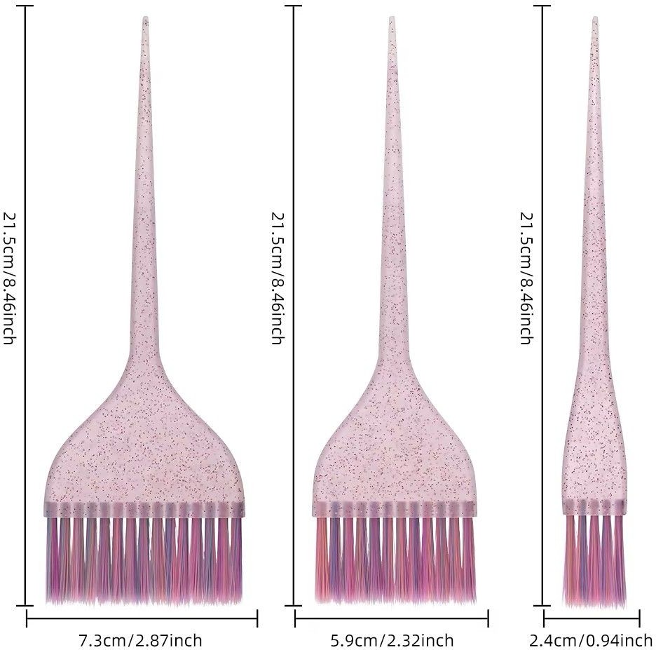  Se7en Styles Pink Tint Pinselset, 3-teilig 