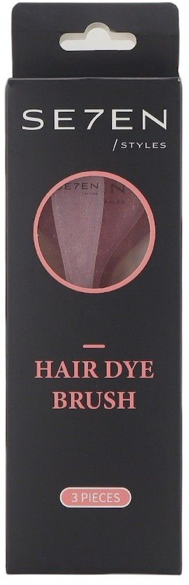  Se7en Styles Pink Tint Pinselset, 3-teilig 