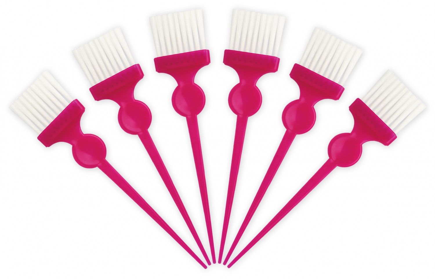  Termix White Fiber fuchsia klein 6er-Pack 
