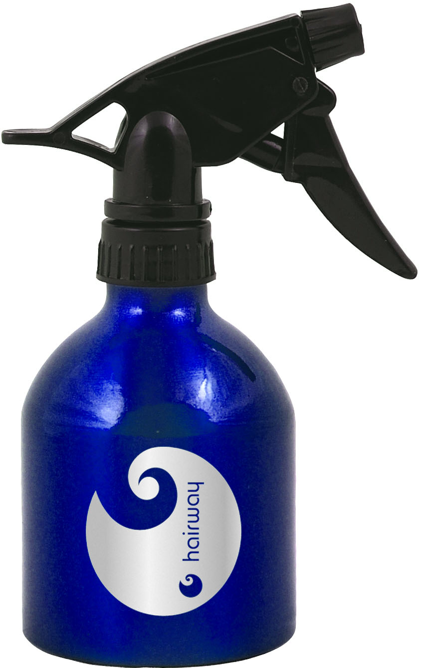  Hairway Aluminium Wasserflasche blau 