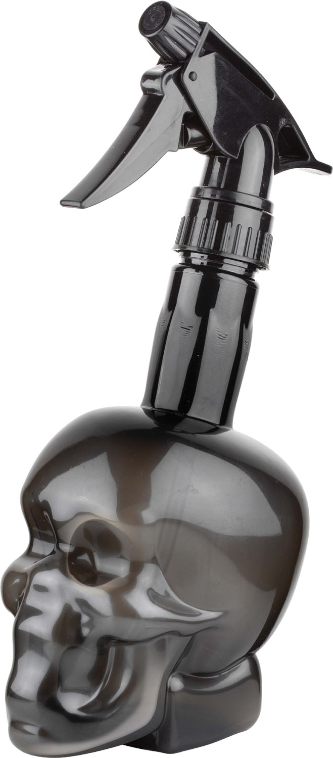  XanitaliaPro Barber Skull Wassersprühflasche in Grau 