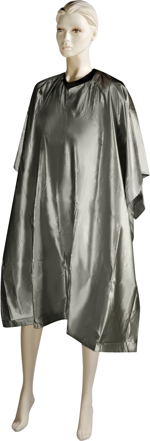  Comair Umhang "Plastique" silber wasserdicht 