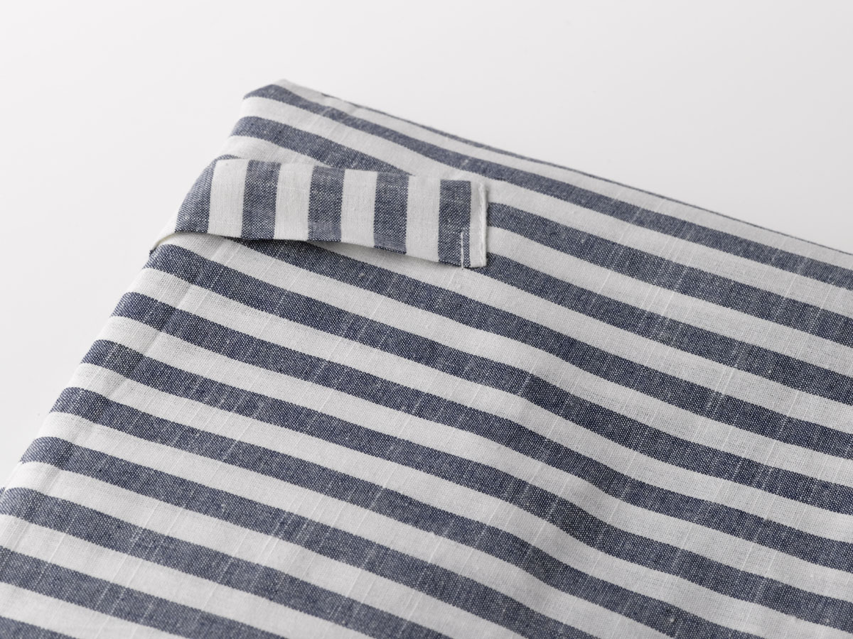  Barburys Vintage-gestreifter Barber XL Umhang 135X184CM 