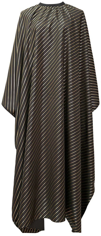  Se7en Styles Friseurumhang Black Gold 