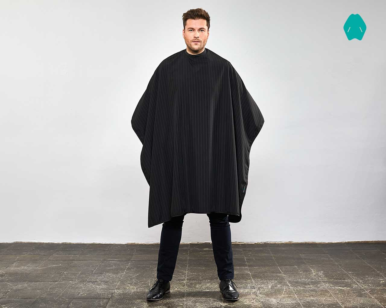  Trend-Design Mens Cape black 