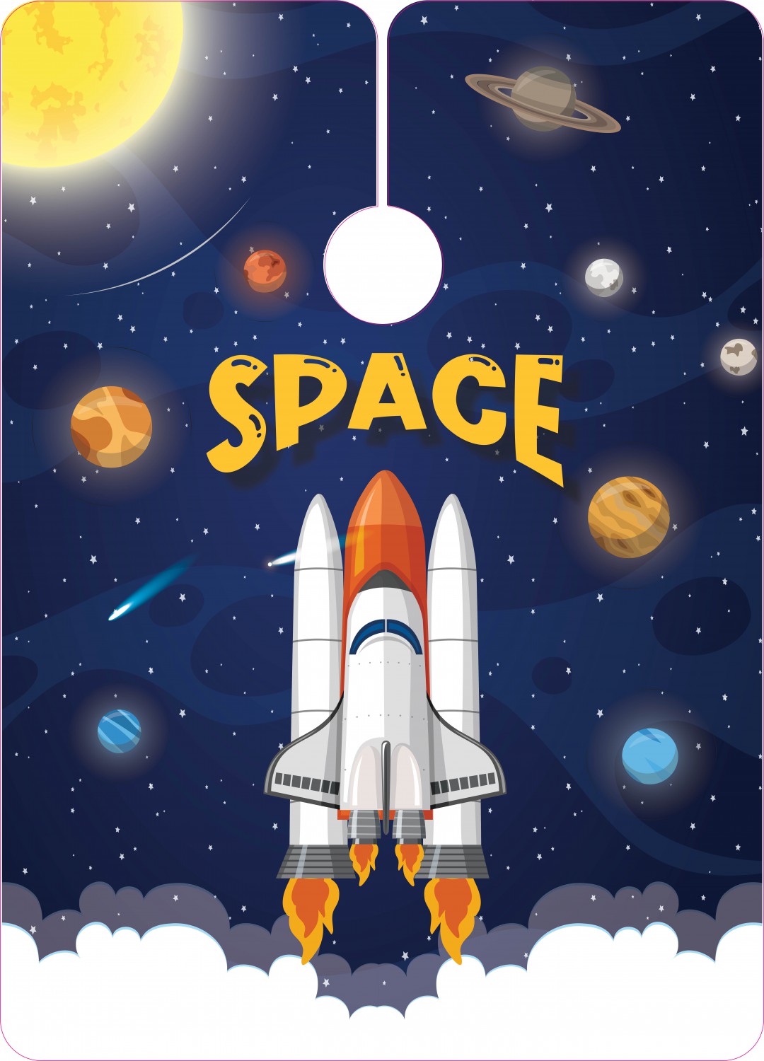  XanitaliaPro Space Haarschneideumhang 
