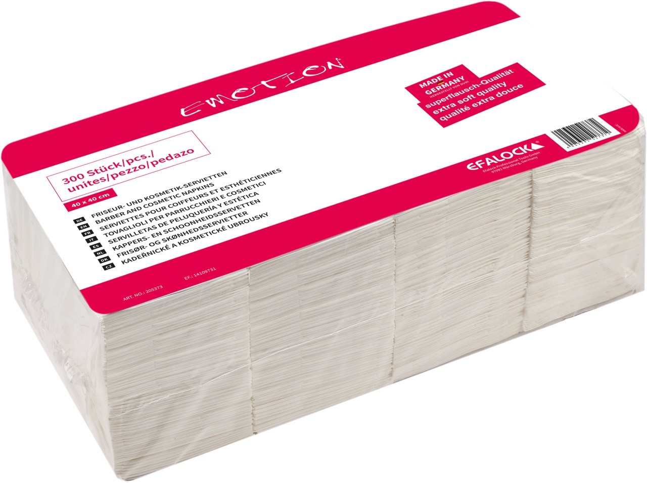  Efalock Emotion Kosmetikservietten 