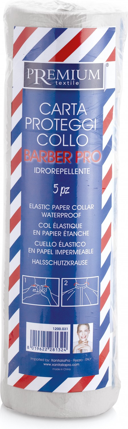  XanitaliaPro Halsschutzkrause Barber Pro 