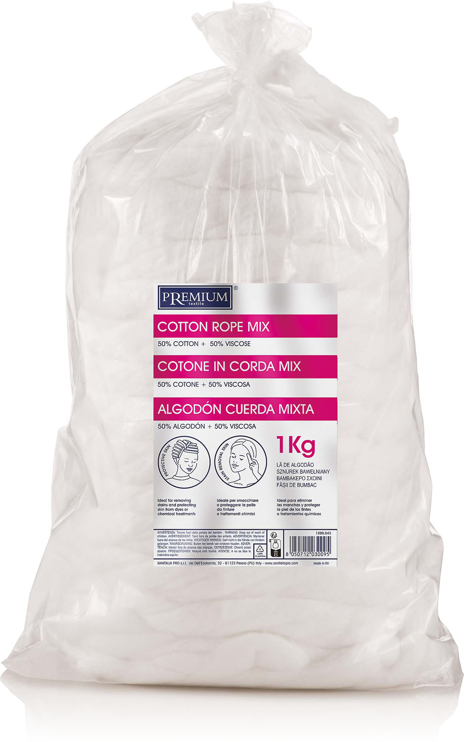  XanitaliaPro Watteschnur 1000 g 