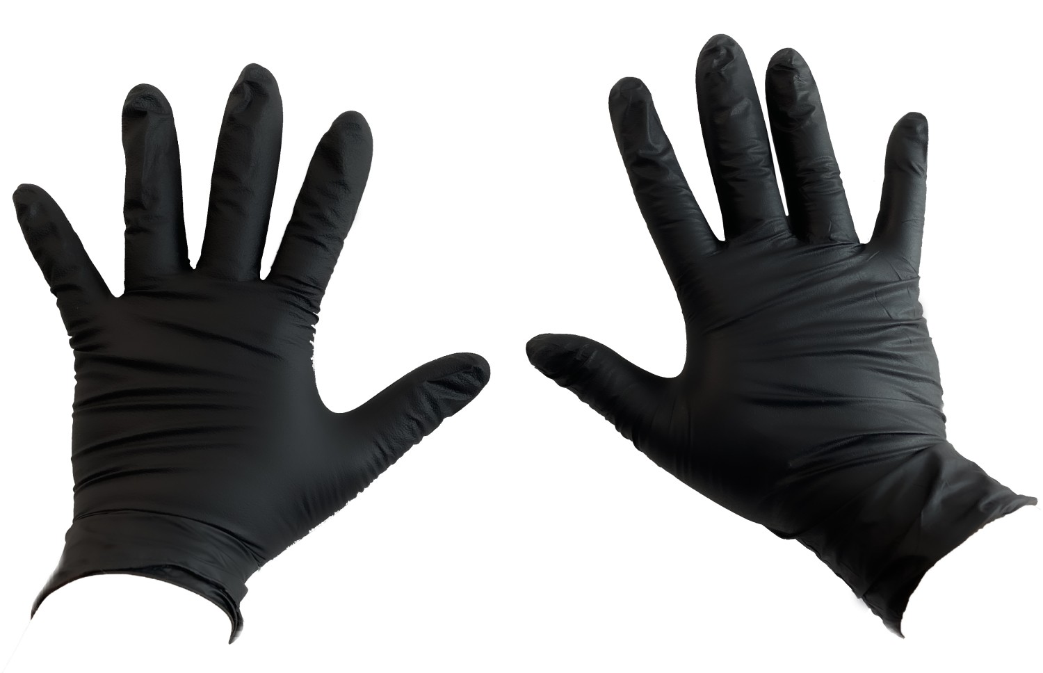  Efalock Emotion Vinylhandschuhe schwarz L 