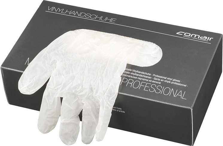  Comair Vinyl Handschuhe 100er klein 
